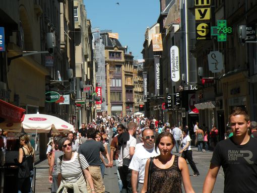  rue piétonne